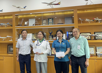 VACS chung tay ủng hộ người lao động và thân nhân bị thiệt hại do cơn bão số 3