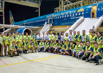 Pacific Airlines hoàn thành buổi diễn tập ứng phó khẩn nguy