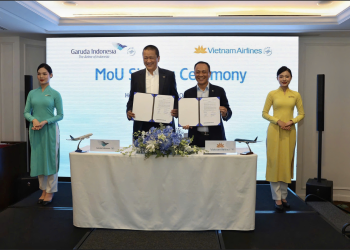 Vietnam Airlines và Garuda Indonesia ký kết tăng cường hợp tác