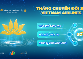 Ngày Chuyển đổi số 10/10: VNA thúc đẩy sáng tạo và nâng tầm hàng không số