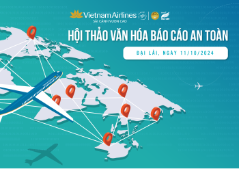 Hội thảo văn hóa báo cáo an toàn bay sắp diễn ra