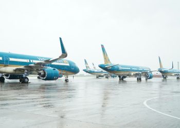 Ngành hàng không chủ động ứng phó cơn bão TRAMI