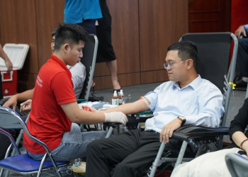 “Giọt hồng Vietnam Airlines” lần thứ 8: “Mỗi giọt máu cho đi, một cuộc đời ở lại”