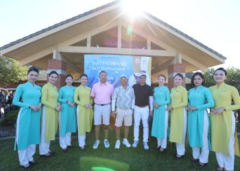 Vietnam Airlines tổ chức giải golf thường niên lần thứ 2 tại Mỹ