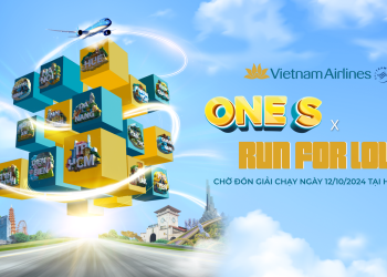 One S “đổ bộ” giải chạy Run For Love 2024