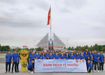 Công ty TNHH Dịch vụ Giao nhận Hàng hóa Tân Sơn Nhất (TECS) đã giành giải Đồng Lòng, giải tập thể có số km tích lũy cao nhất: 6.216km