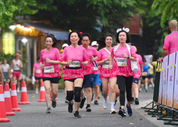 Những kỷ lục mới được thiết lập tại Giải chạy Run For Love online tuần 3