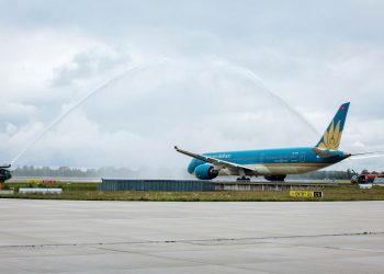 [VNA News] Vietnam Airlines khai trương đường bay thẳng đến thành phố Munich, Đức