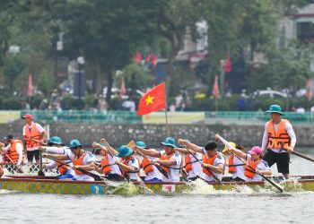 [ VTV] Sự hào hứng tại giải bơi chải thuyền rồng Hà Nội mở rộng 2024