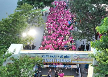 Những kỷ lục mới được thiết lập tại Giải chạy Run For Love online tuần 3