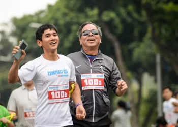 ‘Run For Love 2024’ tiếp sức những bước chạy cho VĐV khiếm thị