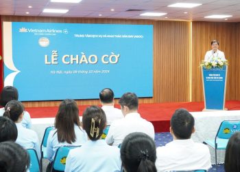 ASOC tổ chức lễ chào cờ tháng 10 – đánh giá hoạt động 9 tháng đầu năm