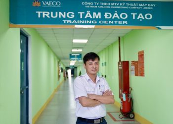 Hơn 20 năm “ươm mầm” kỹ thuật viên bảo dưỡng máy bay