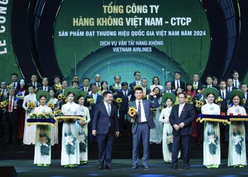 Vietnam Airlines tiếp tục khẳng định “Thương hiệu quốc gia” cho dịch vụ VTHK