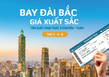 Vietnam Airlines khai thác trở lại đường bay thẳng Hà Nội – Đài Bắc