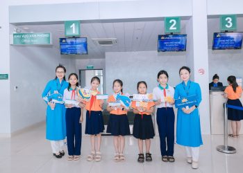 Chắp cánh ước mơ – Những “Đại sứ măng non” về văn hoá an toàn hàng không