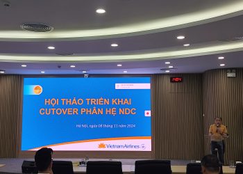 Vietnam Airlines chuẩn bị triển khai NDC