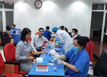 NASCO quan tâm, chăm sóc sức khỏe người lao động trong năm 2024