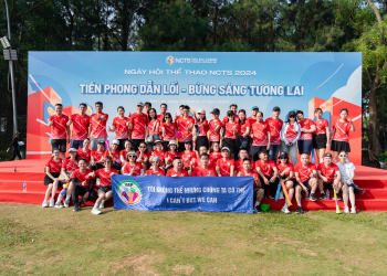 Ngày hội Thể thao NCTS 2024: “Tiên phong dẫn lối – Bừng sáng tương lai”