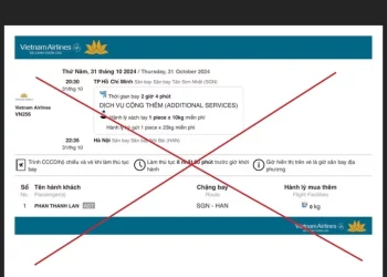 Mắc bẫy vì chiêu trò lừa đảo, giả mạo bán vé máy bay Tết