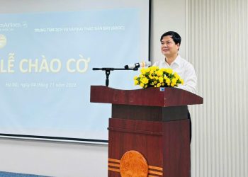 ASOC tổ chức Lễ Chào cờ tháng 11 – Đánh dấu nhiều sự kiện quan trọng