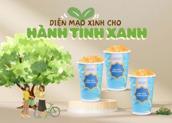 NCS thay ‘áo’ mới cho trà sữa Lotus Deli