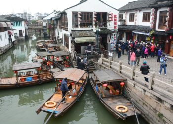 Cổ trấn Chu Gia Giác – Nét bình yên giữa lòng Thượng Hải