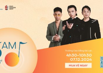 Minigame “Thử tài đoán nhạc” nhận vé tham dự concert 5AM