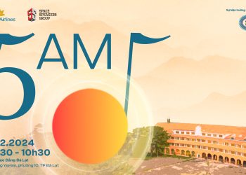 Bạn có một cuộc hẹn với 5AM tại Đà Lạt mộng mơ