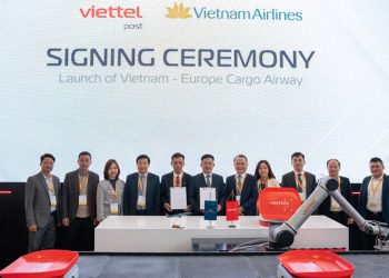 VNA hợp tác Viettel Post mở rộng năng lực VTHK Việt Nam – Châu Âu