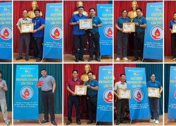 Sôi nổi ngày hội “Giọt hồng Vietnam Airlines” khu vực Tân Sơn Nhất