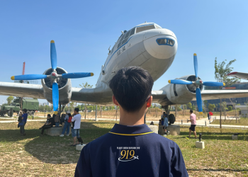 Kỷ vật vô giá của Đoàn bay 919 tại Bảo tàng Lịch sử Quân sự Việt Nam