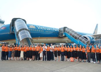 Ấn tượng về chuyến bay “Tô cam bầu trời”