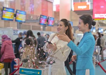 Vietnam Airlines Group tăng thêm hơn 650.000 chỗ phục vụ Tết Ất Tỵ 2025