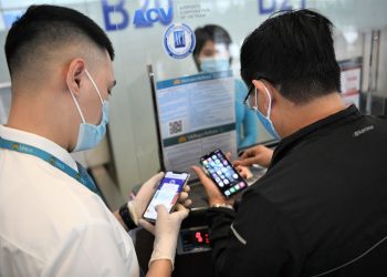 Ngành hàng không đã sẵn sàng cung cấp trải nghiệm số hóa hoàn toàn cho hành khách