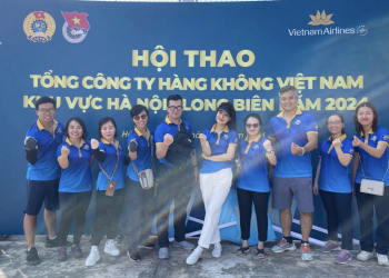 Ban ATCL hưởng ứng hội thao Tổng công ty năm 2024