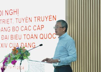 Đảng ủy TCT tổ chức Hội nghị tập huấn quán triệt và tuyên truyền nội dung Đại hội Đảng bộ các cấp nhiệm kỳ 2025-2030