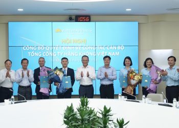 TCT tổ chức Hội nghị công bố các quyết định về công tác cán bộ