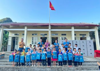 VP TCT: Hành trình yêu thương – Chung tay vì trẻ em vùng cao