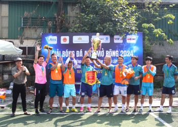 Giải bóng đá chào mừng kỷ niệm 16 năm thành lập AITS