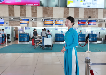 Một ngày đào tạo của nhân viên phục vụ mặt đất VIAGS thế nào?