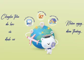 Nhận dặm thưởng khi chuyển tiền du học và định cư