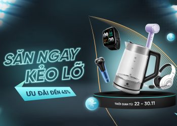 Bùng nổ ưu đãi Tháng 11 cùng LotusMall