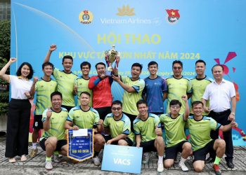 VACS đạt nhiều giải cao hội thao TCT khu vực Tân Sơn Nhất năm 2024