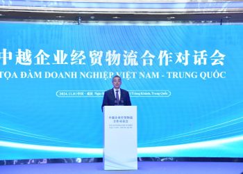 Chủ tịch Đặng Ngọc Hòa tham gia Tọa đàm doanh nghiệp Việt Nam – Trung Quốc