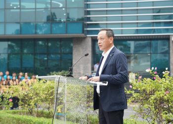 Chào cờ Tháng 11/2024: Bứt tốc hoàn thành tốt các chỉ tiêu, nhiệm vụ của năm