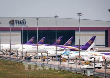 Thái Lan đề xuất chuyển 100% nợ của hãng hàng không quốc gia thành cổ phiếu