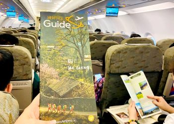 VNA quảng bá mảnh đất, con người Hà Giang trên các chuyến bay