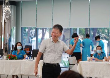 [Cánh Sen Truyền Lửa] Hành trình của người truyền lửa “Uplifting Service”