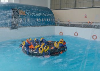 [VNA How] Trung tâm huấn luyện bay hiện thực hóa ước mơ bay